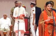 குஜராத்தில் புதிய  அமைச்சரவை பதவியேற்பு... ஜடேஜாவின் மனைவி அமைச்சரானார்