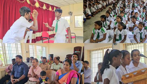 வட்டுக்கோட்டை இந்துக் கல்லூரியில் நடைபெற்ற  சிறுவர் தின நிகழ்வு