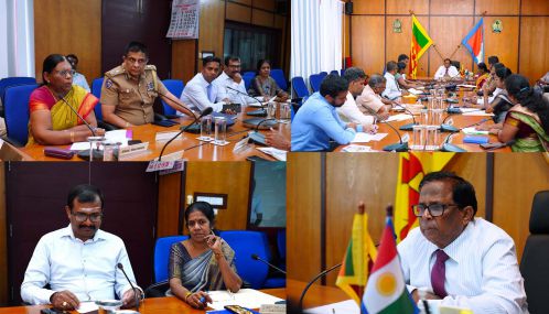 இலங்கையின் வட மாகாணத்தில் போதைக்கு அடிமையானவர்களுக்கு புனர்வாழ்வு நிலையம் அமைப்பது தொடர்பான கலந்துரையாடல்!