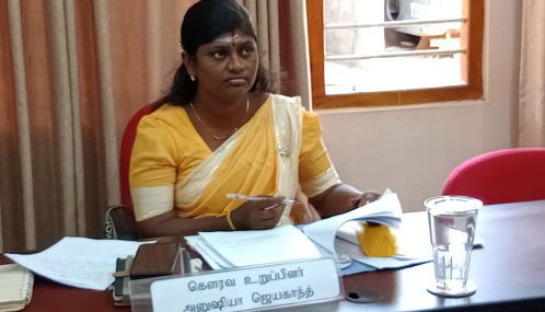 அனுமதி பெறாத நுண் நிதி நிறுவனங்கள் உள் நுழையத் தடை விதித்து தீர்மானம் நிறைவேற்றிய வேலணை பிரதேச சபை