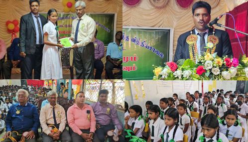 யாழ்ப்பாணம்- அராலி வள்ளியம்மை வித்தியசாலையின் பரிசளிப்பு விழா!