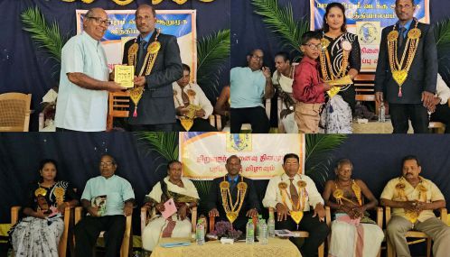யாழ்ப்பாணம்- சுழிபுரம் வடக்கு ஆறுமுக வித்தியாலயத்தின் நிறுவுனர் நினைவு நாளும், பரிசளிப்பு விழாவும் சிறப்பாக நடைபெற்றன!