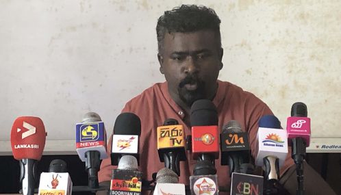 மட்டக்களப்பில் தமிழ் தேசிய மக்கள் முன்னணியைச் சேர்ந்த தர்மலிங்கம் சுரேஸ் பயங்கரவாத தடுப்பு பிரிவினரால்  கொழும்புக்கு அழைக்கப்பெற்று விசாரணையின் பின் விடுவிப்பு