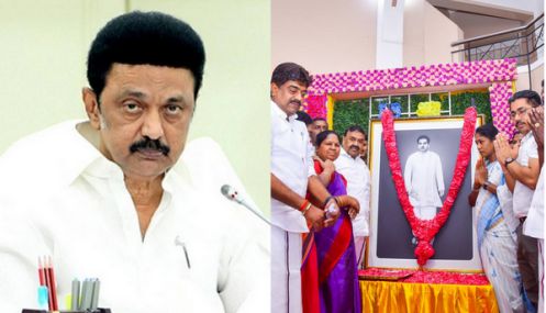 இமானுவேல் சேகரனார் பிறந்தநாளில் போற்றி வணங்குகிறேன் - மு.க.ஸ்டாலின்