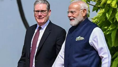 இந்தியாவும் இங்கிலாந்தும் இயற்கையான கூட்டாளிகள் - பிரதமர் மோடி