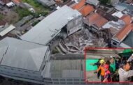 இந்தோனேசியாவில் பள்ளி கட்டிடம் இடிந்து விழுந்து 3 மாணவர்கள் பலி; 99 பேர் காயம்