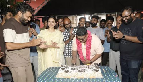 கீர்த்தி சுரேஷ், மிஷ்கின் நடிக்கும் புதிய படத்தின் படப்பிடிப்பு பதிவேற்றம்