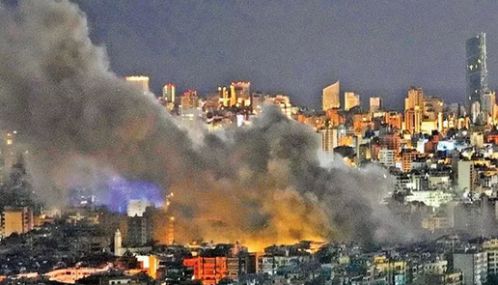 லெபனான் மீது இஸ்ரேல் வான்வழி தாக்குதல் - 4 பேர் மரணம்