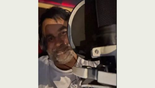 “மனிதன் தெய்வமாகலாம்” படத்தின் பின்னணி குரல் பணியை நிறைவு செய்த செல்வராகவன்