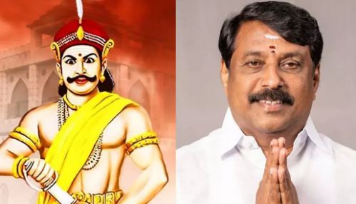 மாவீரர் வீரபாண்டிய கட்டபொம்மனின் நினைவுநாள் - நயினார் நாகேந்திரன் புகழஞ்சலி