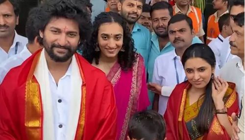 மீண்டும் இணையும் நானி - பிரியங்கா மோகன்?