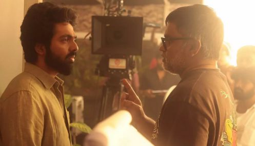 'மெண்டல் மனதில்' படத்தின் புது பதிவேற்றம் கொடுத்த ஜி.வி.பிரகாஷ்