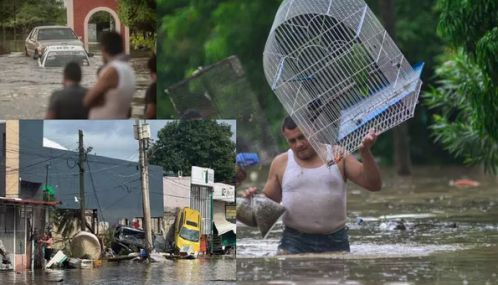 மெக்சிகோவில் கனமழை, வெள்ளம்: 28 பேர் மரணம்