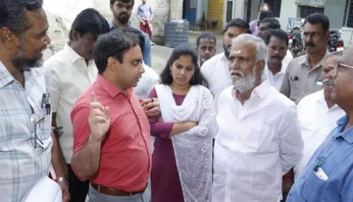 ரூ.42.60 கோடி மதிப்பீட்டிலான பல்வேறு வளர்ச்சித் திட்டப் பணிகளை பார்வையிட்டு ஆய்வு செய்தார் அமைச்சர் சேகர்பாபு