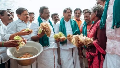 விவசாயி விரோத திமுக அரசின் உண்மையான முகம் இதுதான் - நயினார் நாகேந்திரன்