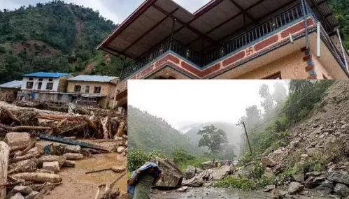 நேபாளம்: கனமழையால் நிலச்சரிவு - 18 பேர் உயிரிழப்பு