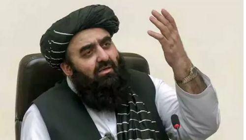 பாகிஸ்தானை தவிர அனைத்து அண்டை நாடுகளுடனும் மகிழ்ச்சியாக இருக்கிறோம் - முத்தகி பேச்சு