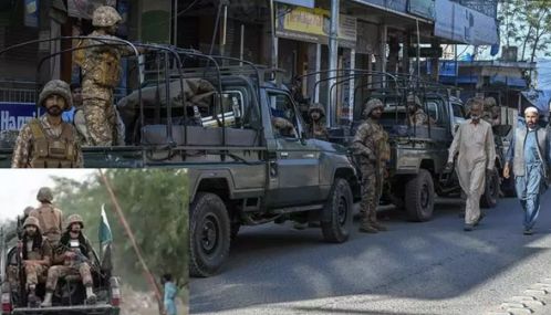 பாகிஸ்தானில் பாதுகாப்புப்படையினர் - பயங்கரவாதிகள் மோதல் - 30 பேர் மரணம்