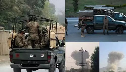 பாகிஸ்தானில் தற்கொலைப்படை தாக்குதல் - 7 ராணுவ வீரர்கள் உயிரிழப்பு