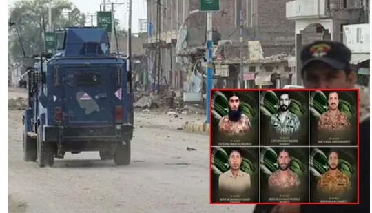 பாகிஸ்தானில் ராணுவ வாகனம் மீது சக்தி வாய்ந்த வெடிகுண்டு தாக்குதல் - கேப்டன் உள்பட 6 வீரர்கள் உயிரிழப்பு