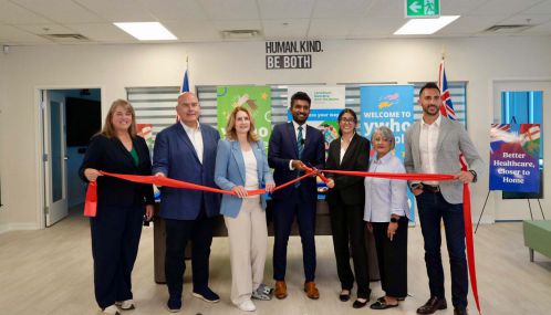 ஒன்ராறியோ மாகாண வோன் நகரத்தில் புதிய இளைஞர் நலன் காக்கும் நிலையம் திறந்து வைக்கப்பெற்றது