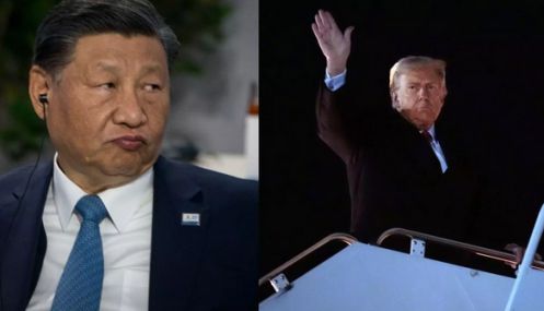 அதிபர் டிரம்ப் ஆசிய நாடுகளுக்கு பயணம்.. தென் கொரியாவில் சீன அதிபரை சந்திக்கிறார்