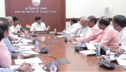 மழை, முன்னெச்சரிக்கை பணிகள் - முதலமைச்சர் மு.க.ஸ்டாலின் ஆலோசனை