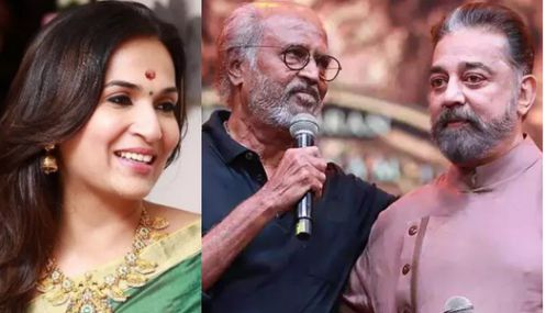 ரஜினிகாந்த் - கமல்ஹாசன் படம்  - சவுந்தர்யா ரஜினிகாந்த் பதிவேற்றம்