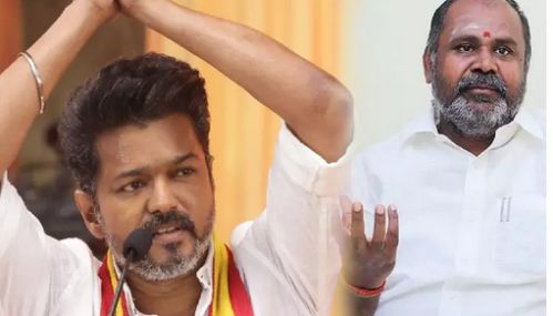 திமுகவை வீழ்த்த விஜய் அதிமுகவுடன் சேர வேண்டும் - ஆர்.பி. உதயகுமார்