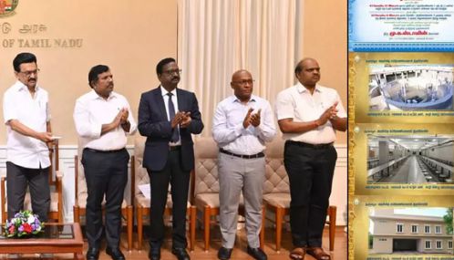 இந்து சமய அறநிலையத்துறை சார்பில் ரூ.48.81 கோடி செலவில் முடிவுற்ற பணிகளை திறந்து வைத்தார் முதலமைச்சர்