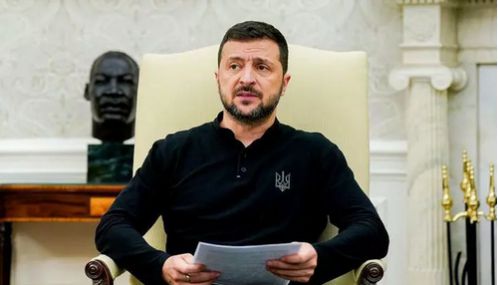 ரஷியா மீது மேலும் அழுத்தத்தை அதிகரிக்க வேண்டும் - டிரம்புக்கு உக்ரைன் அதிபர் கோரிக்கை