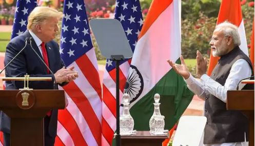 ரஷியாவிடமிருந்து கச்சா எண்ணெய் வாங்குவதை இந்தியா நிறுத்திவிட்டது  - டொனால்டு டிரம்ப்