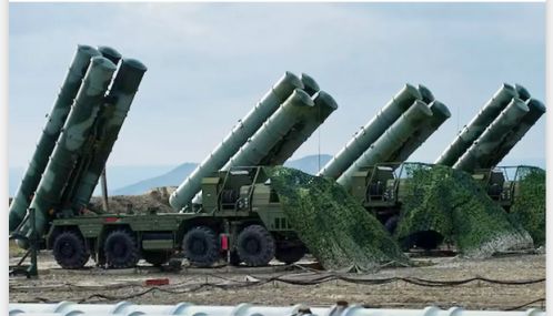 ரஷியாவிடம் இருந்து ரூ.10 ஆயிரம் கோடிக்கு ஏவுகணைகள் வாங்க இந்தியா திட்டம்