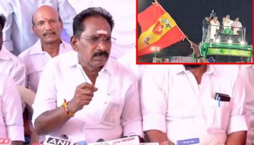 அதிமுக தொண்டர்கள் எங்க கட்சி கொடியவே பிடிக்க மாட்டாங்க - செல்லூர் ராஜு