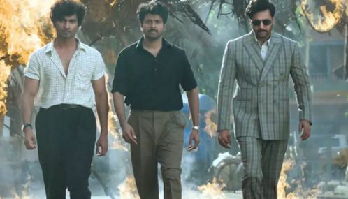 சிவகார்த்திகேயன் நடித்த பராசக்தி படத்தின் முழு படப்பிடிப்பும் நிறைவு -  படக்குழு  அறிவிப்பு