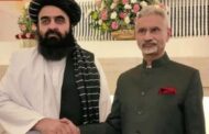 தாலிபான் அமைச்சருடன் ஜெய்சங்கர் சந்திப்பு