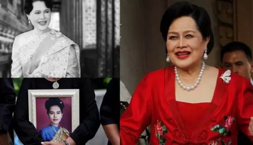 தாய்லாந்து ராணி காலமானார் - தலைவர்கள் இரங்கல்