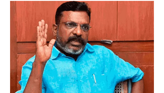 நீதிபதி ஜி.ஆர்.சுவாமிநாதன் தானே முன்வந்து பதவி விலகவேண்டும் - திருமாவளவன்