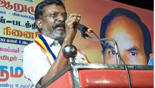 ‘தி.மு.க. கூட்டணியில் இருந்து வெளியேறிவிட்டால் வி.சி.க.வை விமர்சிப்பதை நிறுத்தி விடுவார்கள்’ - திருமாவளவன்
