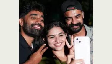 டொவினோ தாமஸ் - கயாடு லோஹர் நடிக்கும் படத்தின் படப்பிடிப்பு நிறைவு