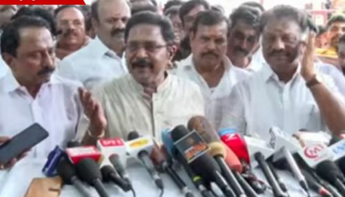 எடப்பாடி பழனிசாமியை வீழ்த்தும் வரை ஓய மாட்டோம் - டி.டி.வி.தினகரன்