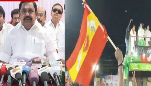 த.வெ.க.வுடன் கூட்டணி பேச்சு நடத்தவில்லை - எடப்பாடி பழனிசாமி