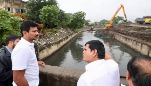 எவ்வளவு மழை பெய்தாலும் அதை எதிர்கொள்ள அரசு தயாராக இருக்கிறது - உதயநிதி ஸ்டாலின்