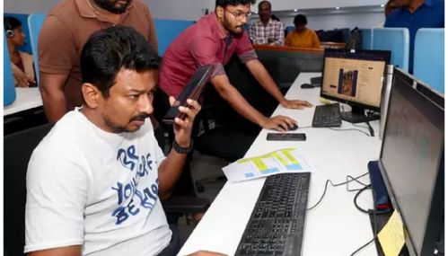 வடகிழக்கு பருவமழை தீவிரம்; நேரில் ஆய்வு செய்த துணை முதல்-அமைச்சர் உதயநிதி ஸ்டாலின்