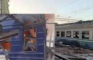 உக்ரைனில் பயணிகள் ரெயில் மீது ரஷியா தாக்குதல்