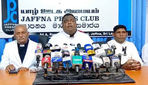 மன்னார் மக்களின் குரல்களுக்கு வலுச் சேர்க்கக களத்தில் இறங்கிய 'இலங்கை மெதடிஸ்த திருச்சபை'!