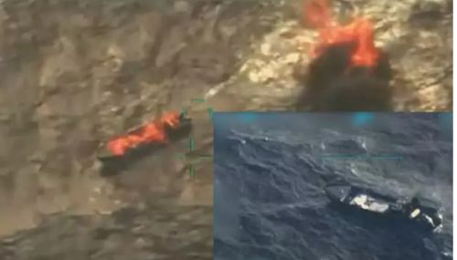 வெனிசுலா படகு மீது அமெரிக்கா மீண்டும் தாக்குதல் - போதைப்பொருள் கடத்தி வந்ததாக டிரம்ப் குற்றச்சாட்டு