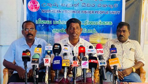 இலங்கை கடற்பரப்பில் அரக்கத்தனமான படகுகளுடன் நுழையாதீர்கள்- நுழைந்தால் கைது செய்ய நாங்கள் முழு ஆதரவு