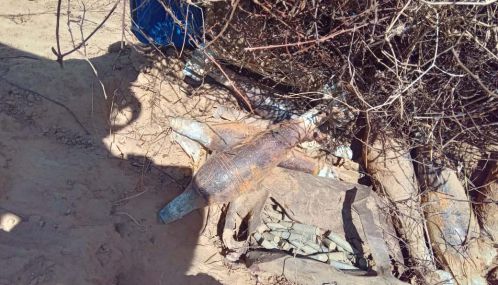 வவுணதீவில் வயல் நிலத்தில் மீட்கப்பட்ட மோட்டார் குண்டுகள் வெடிக்க வைக்கப்பட்டு அழிக்கப்பட்டன!.