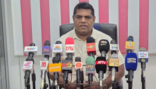 மன்னார் நகரில் அமைக்கப்படும் காற்றாலை திட்டத்திற்கு 'குடிபுகு சான்றிதழ்' பெற்றுக் கொள்ளவில்லை